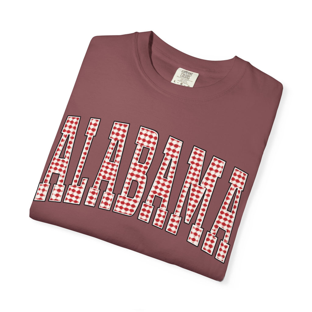 Alabama Houndstooth Graphic Tee