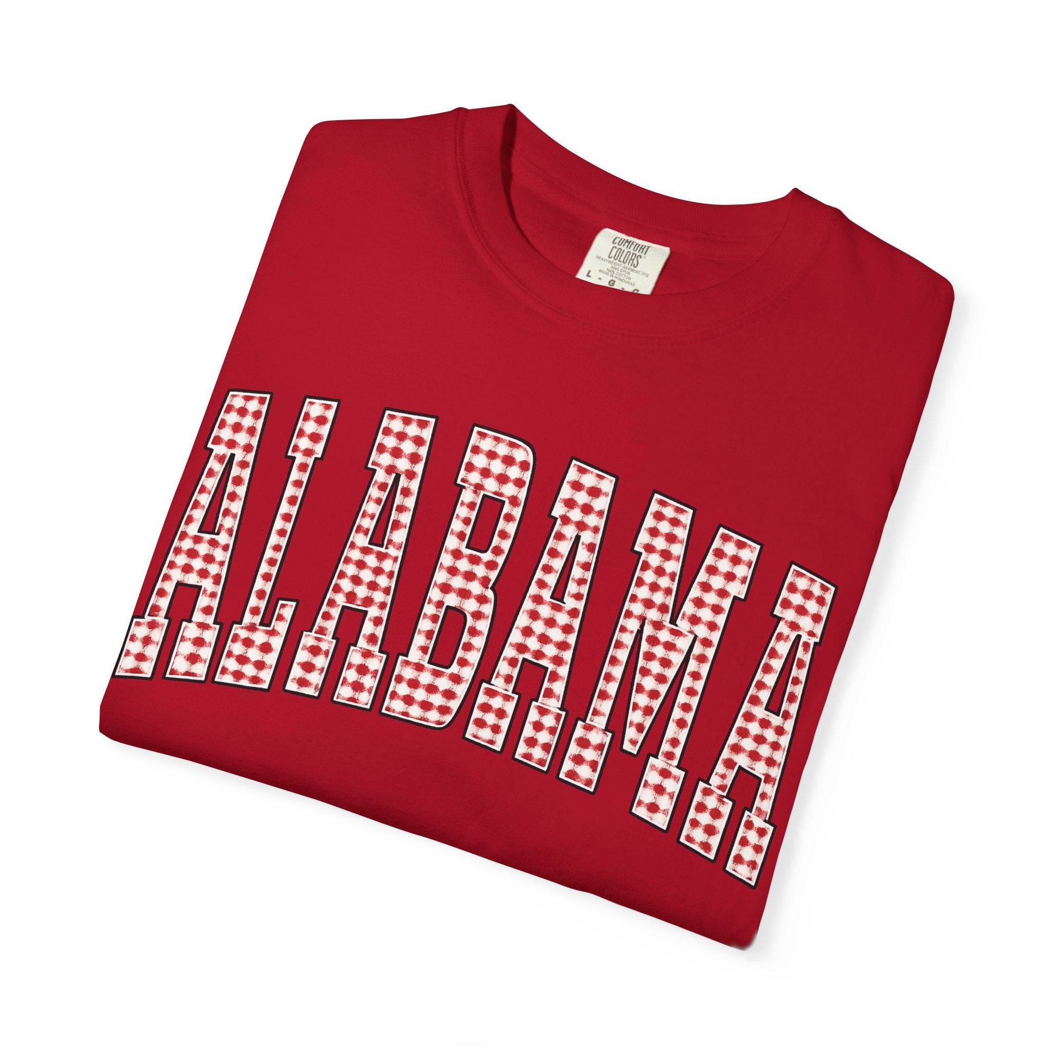 Alabama Houndstooth Graphic Tee