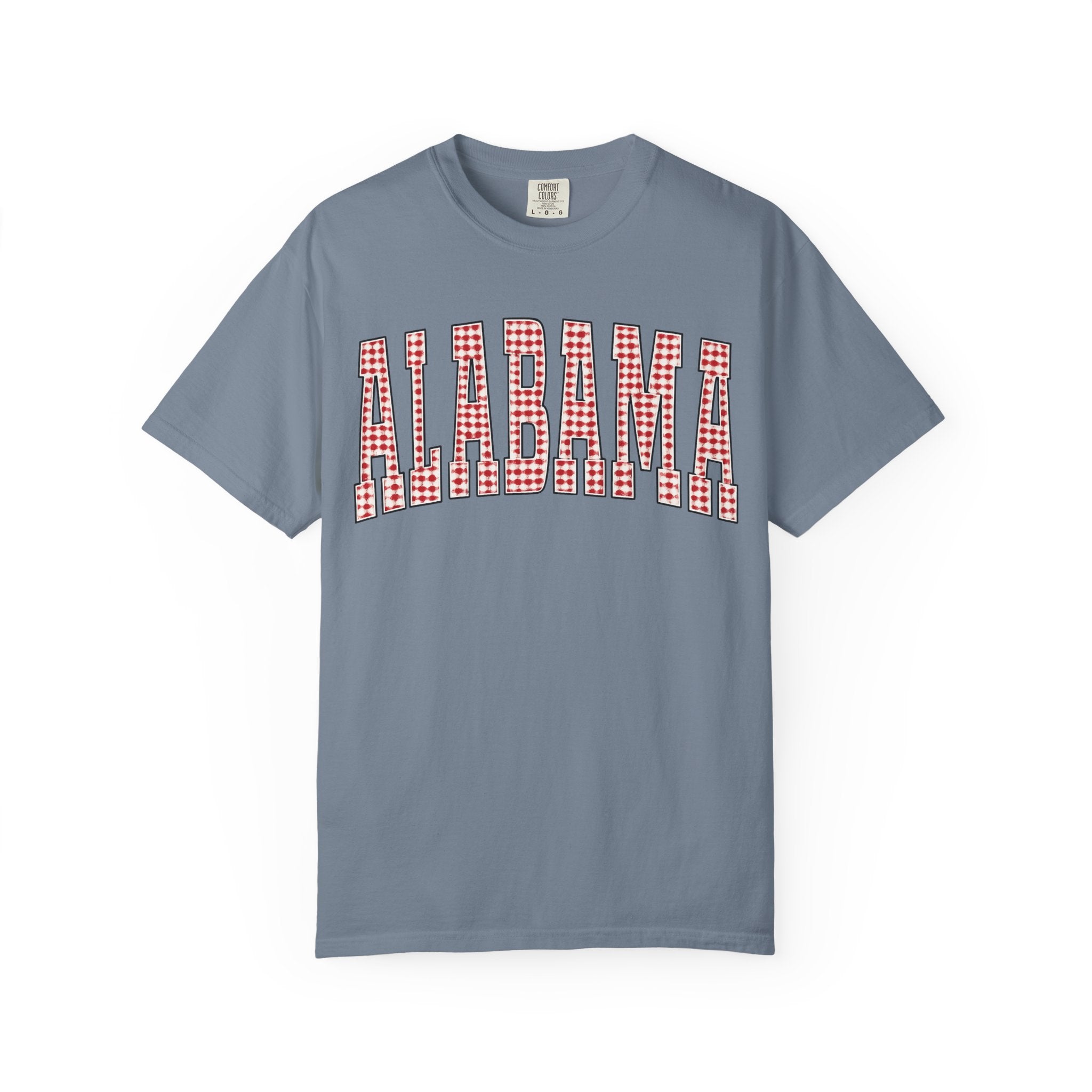 Alabama Houndstooth Graphic Tee