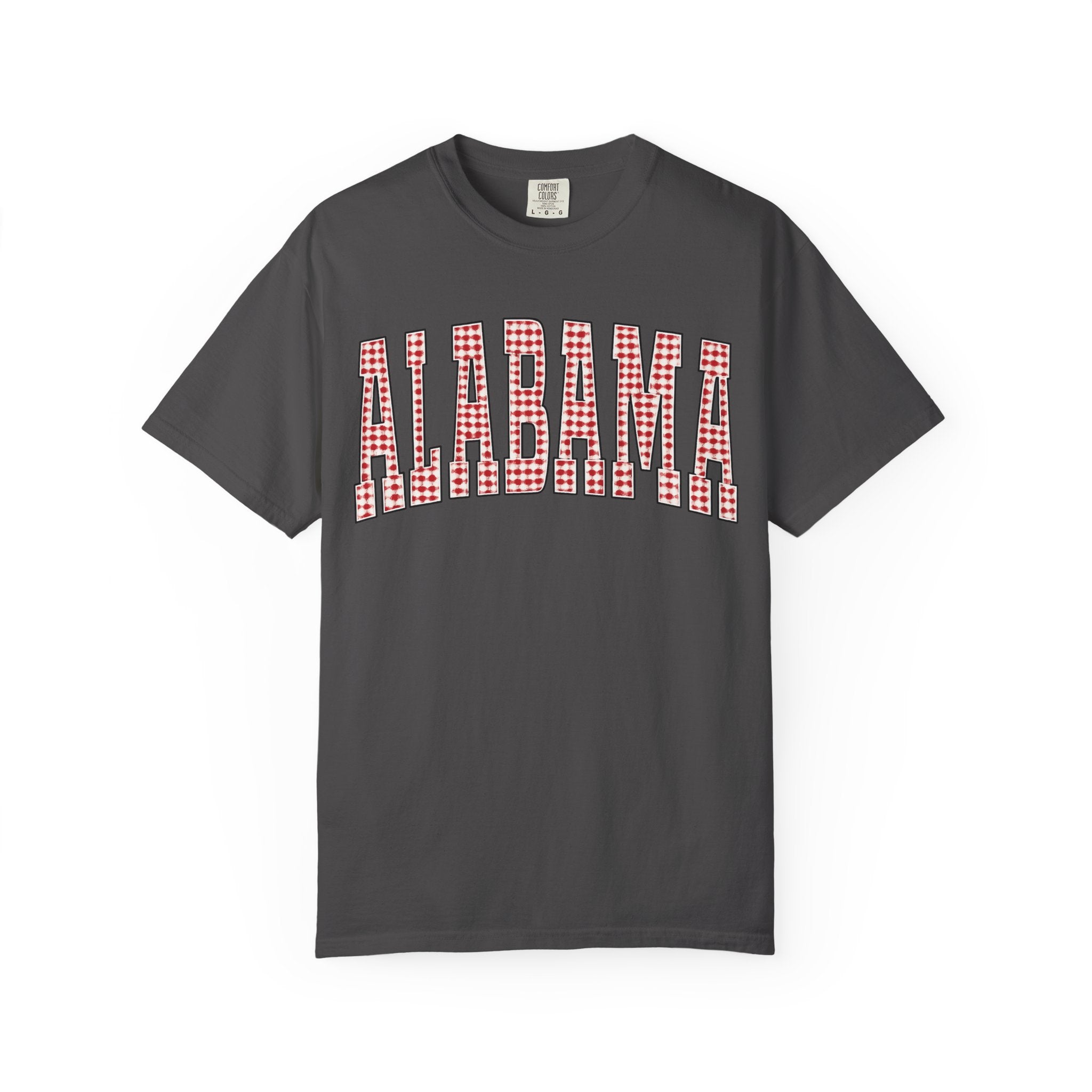 Alabama Houndstooth Graphic Tee
