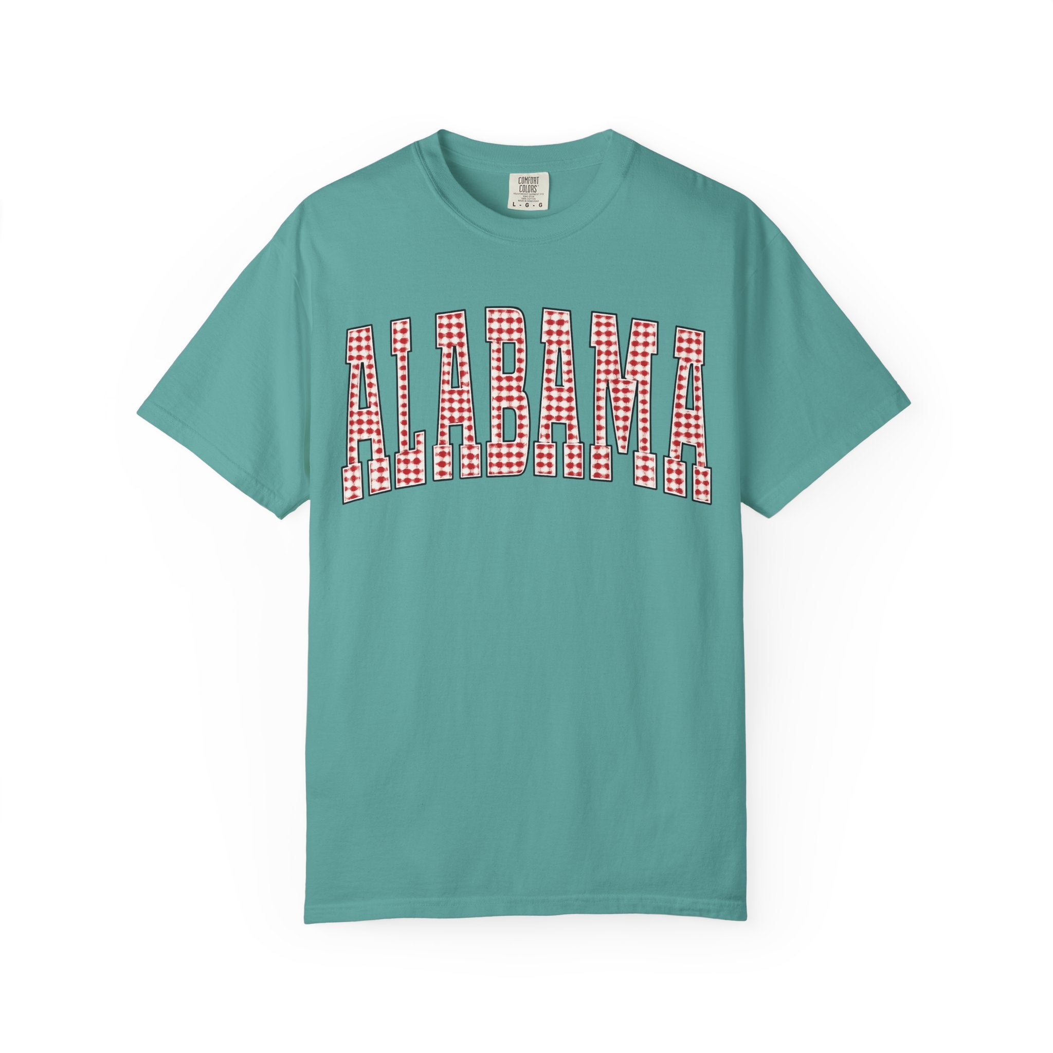 Alabama Houndstooth Graphic Tee
