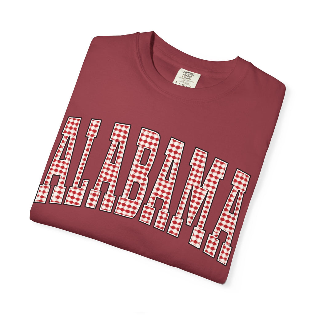Alabama Houndstooth Graphic Tee