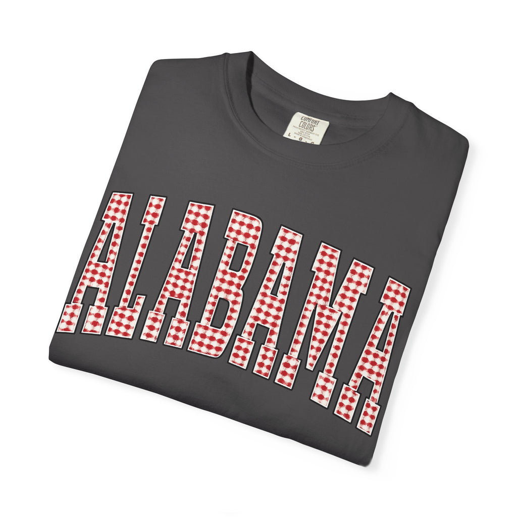 Alabama Houndstooth Graphic Tee