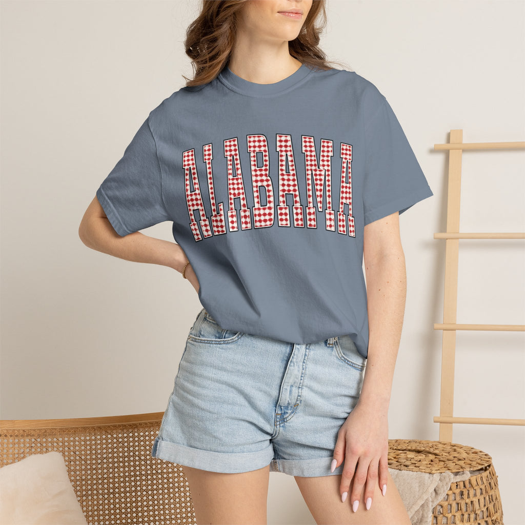 Alabama Houndstooth Graphic Tee