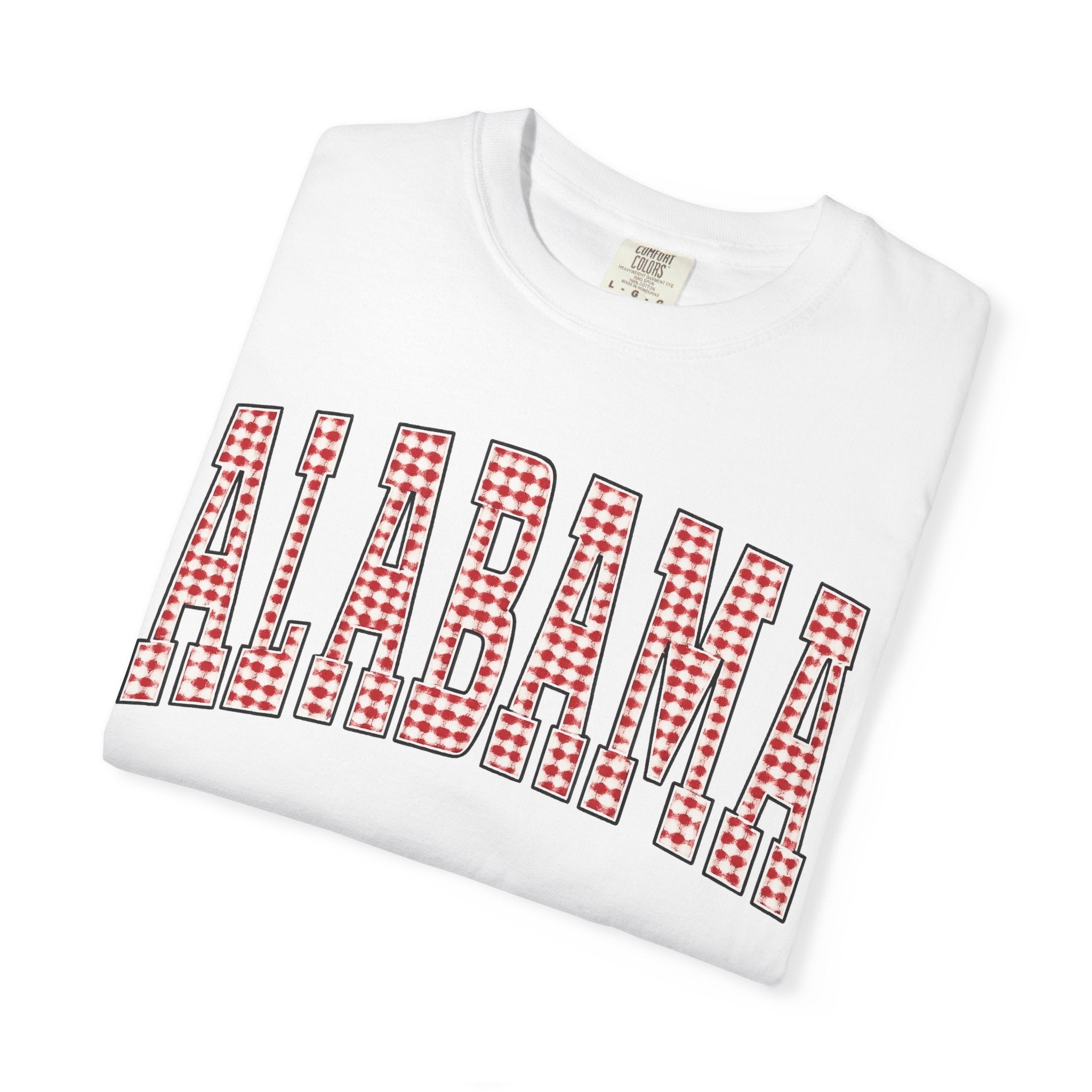Alabama Houndstooth Graphic Tee