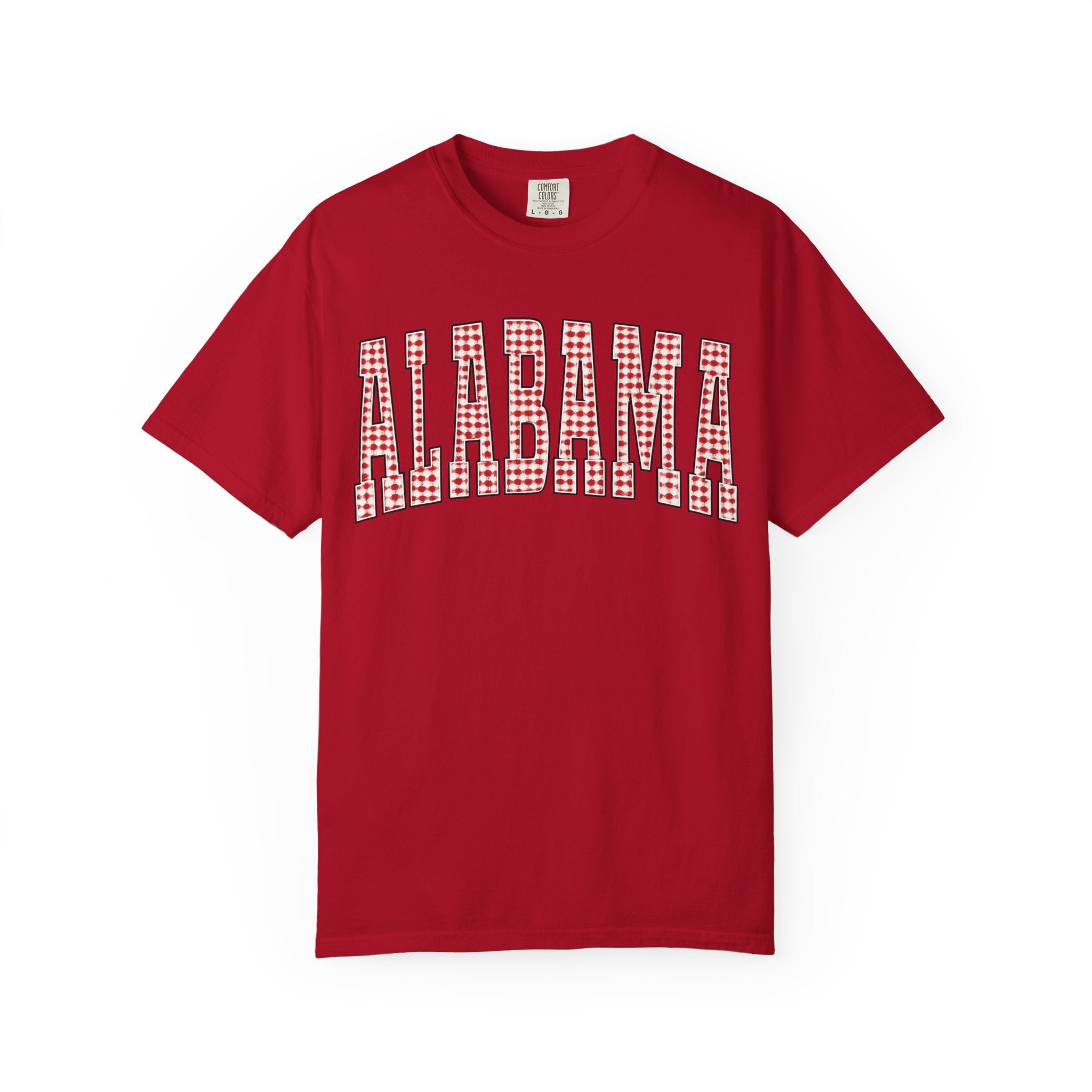 Alabama Houndstooth Graphic Tee