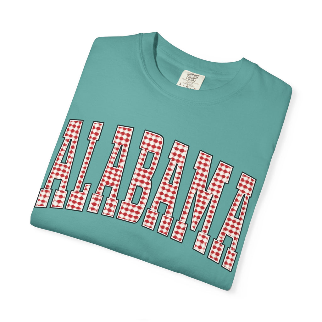Alabama Houndstooth Graphic Tee