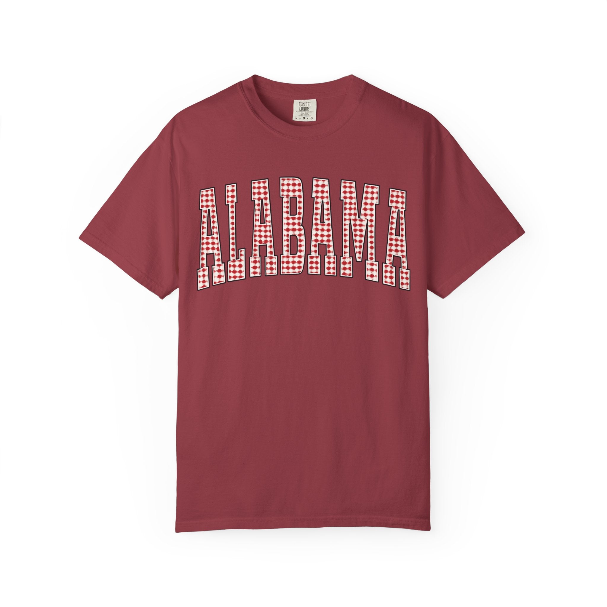 Alabama Houndstooth Graphic Tee