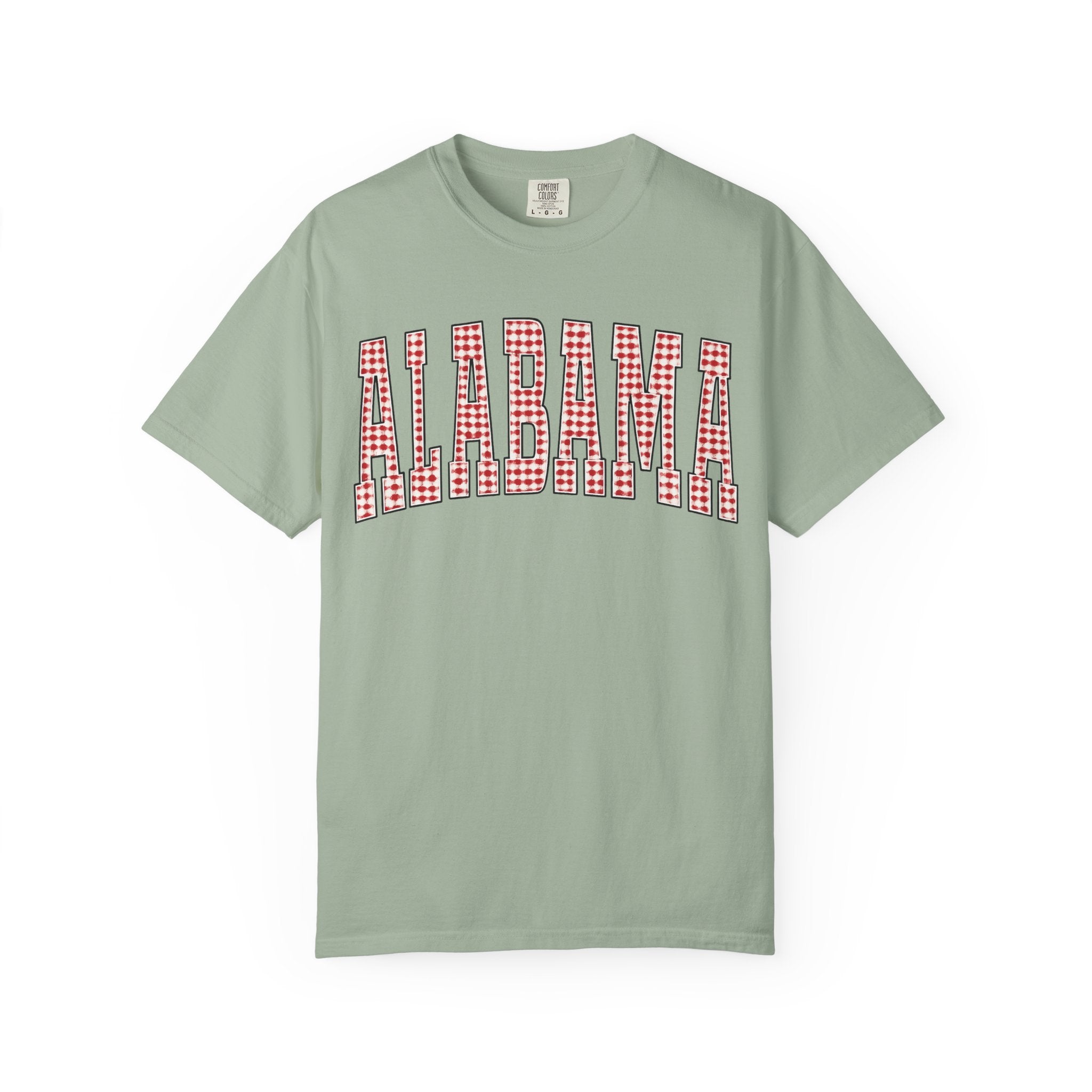 Alabama Houndstooth Graphic Tee