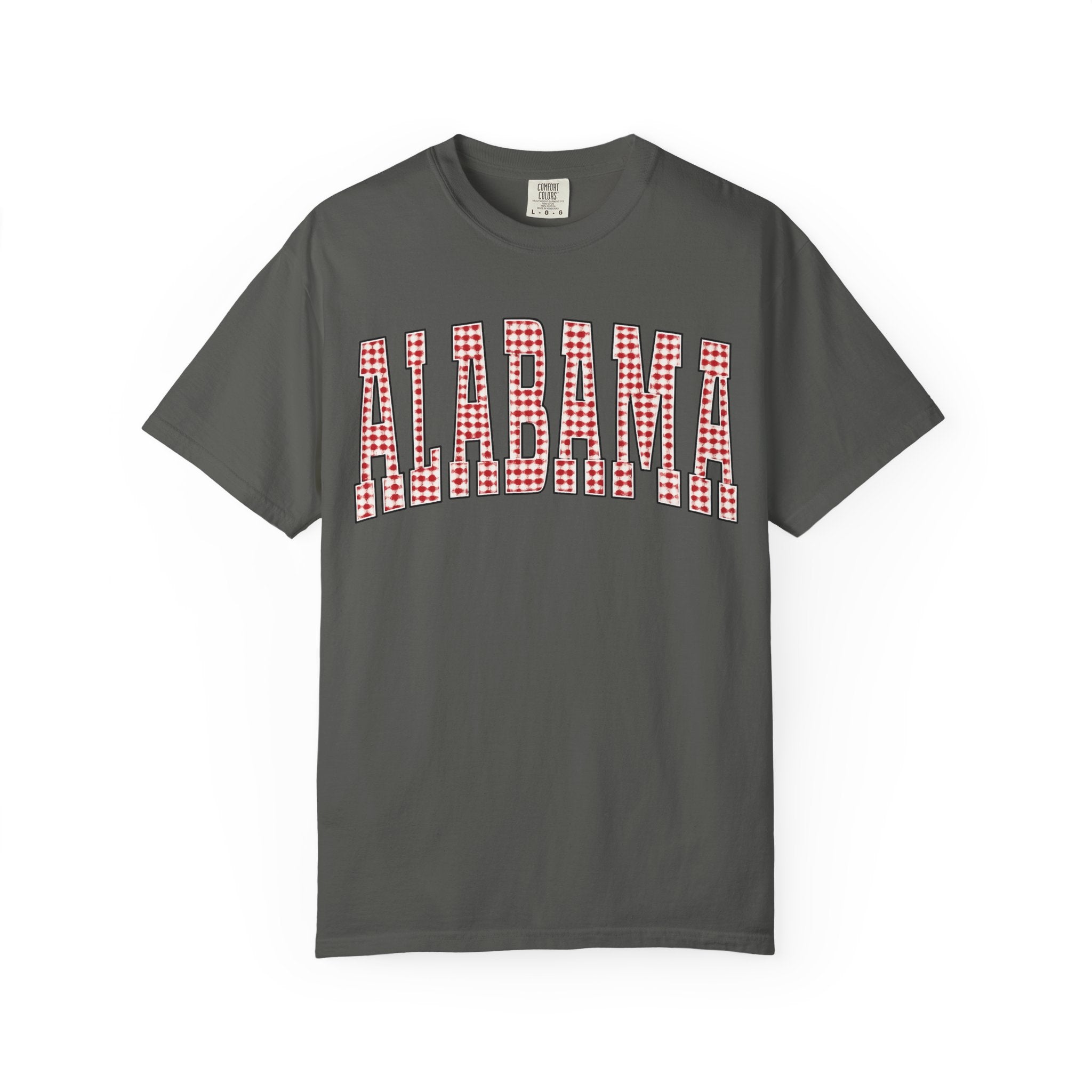 Alabama Houndstooth Graphic Tee
