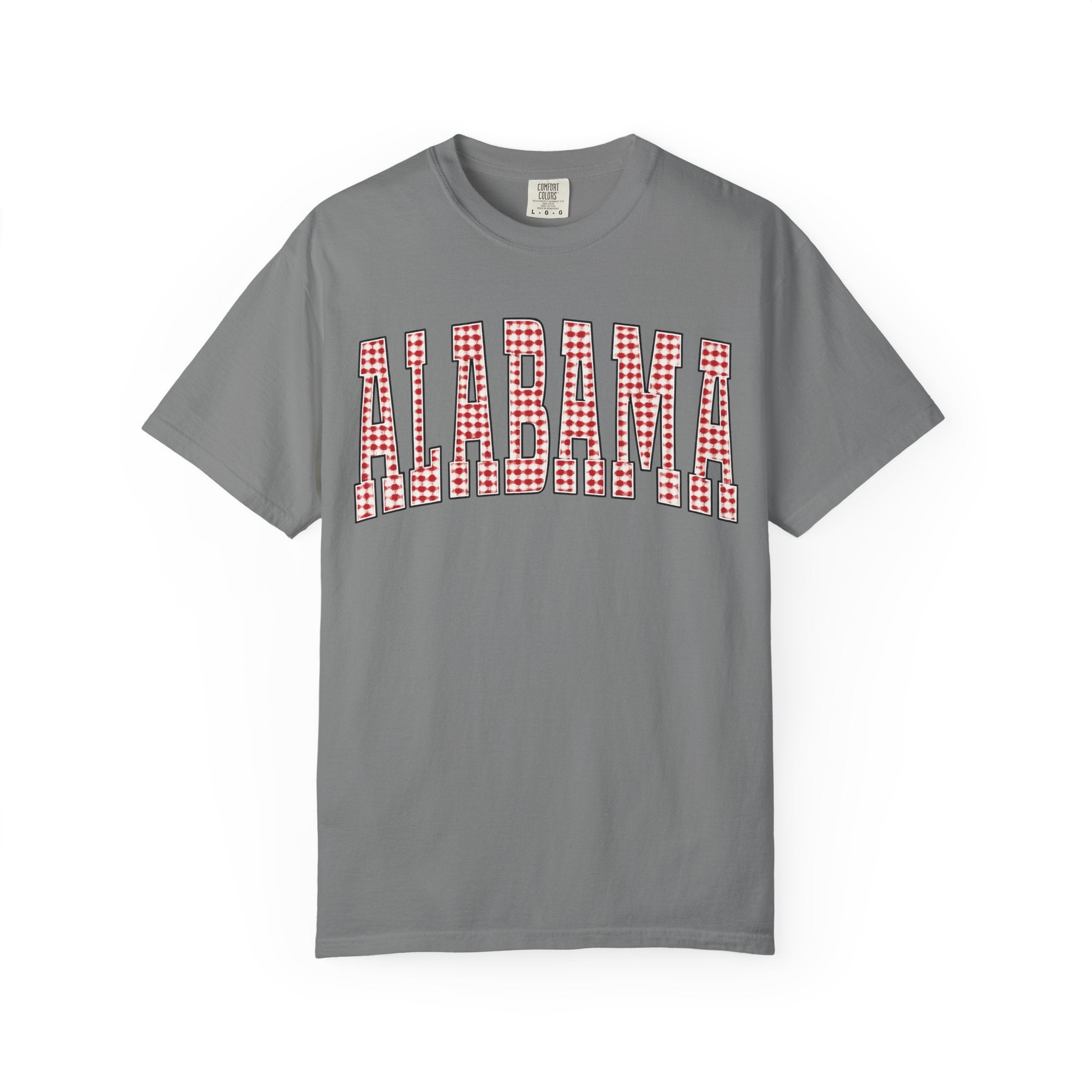 Alabama Houndstooth Graphic Tee