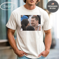 Angry Joker Wild Confrontation Basketball Photo T-shirt