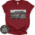 Cignetti IU National Champions Cigarette Tee — Jan 10, 2026 Miami, FL
