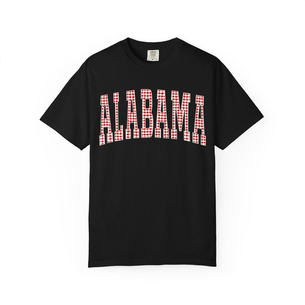 Alabama Houndstooth Graphic Tee