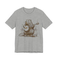 Beaver Banjo T-Shirt — Cute Rustic Wildlife Graphic Tee