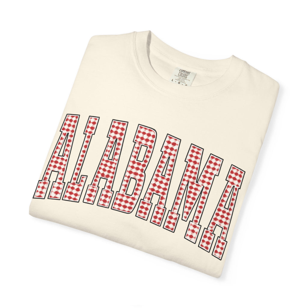 Alabama Houndstooth Graphic Tee