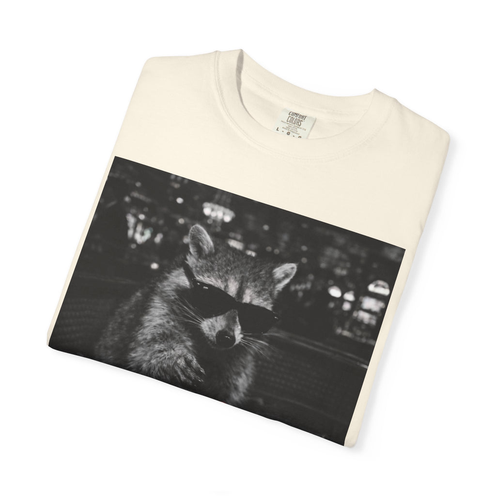 Racoon Tumbling Dice Vegas Tee