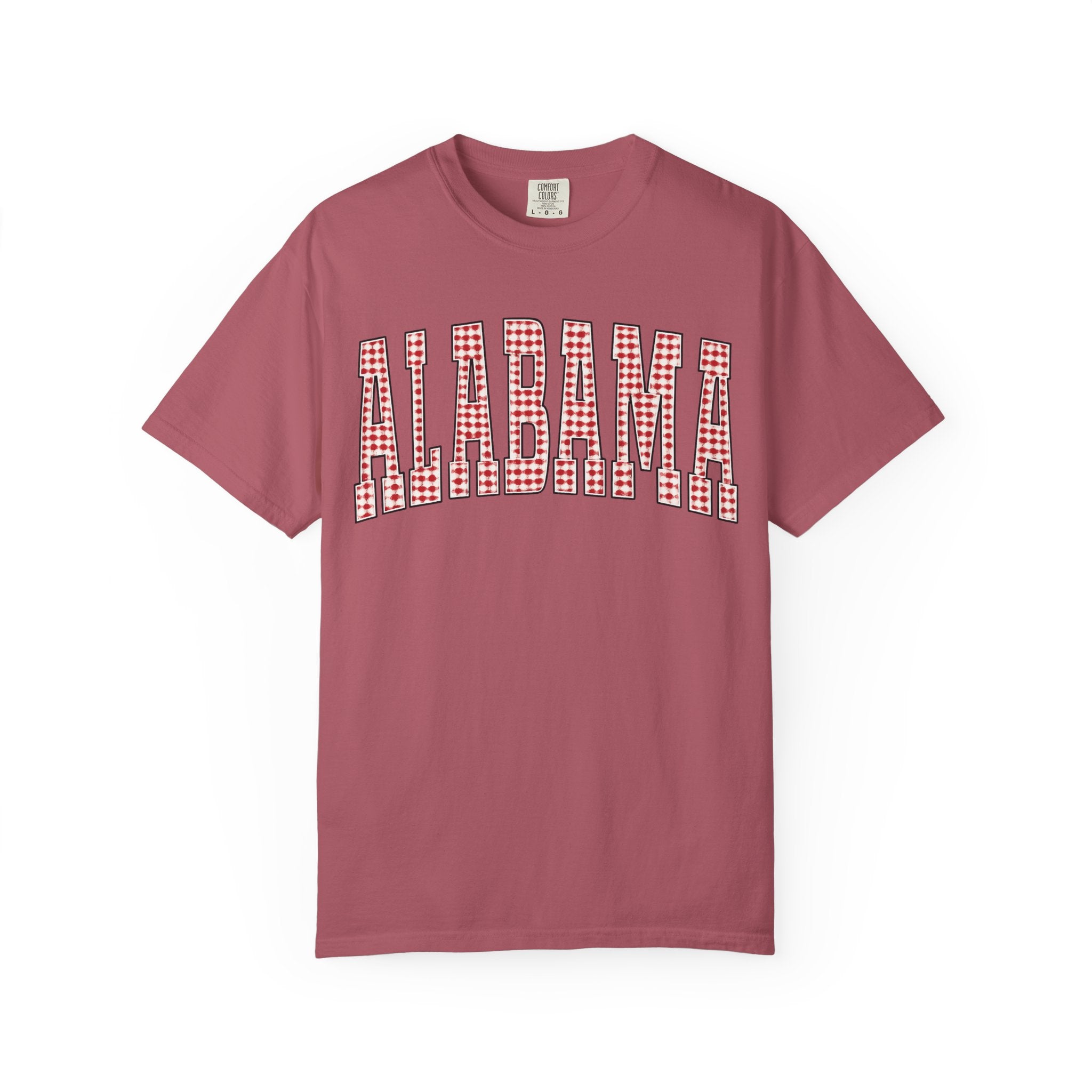 Alabama Houndstooth Graphic Tee