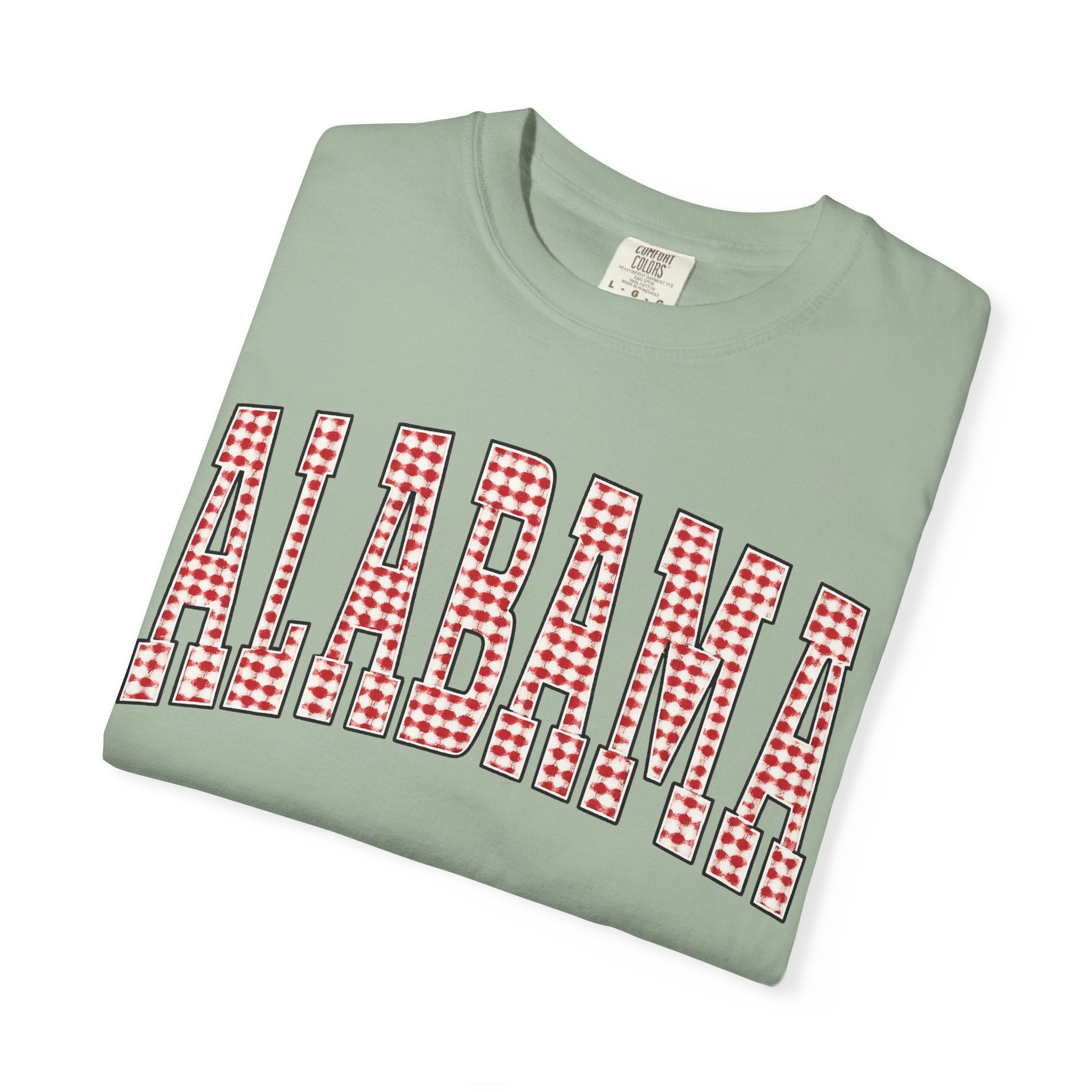 Alabama Houndstooth Graphic Tee