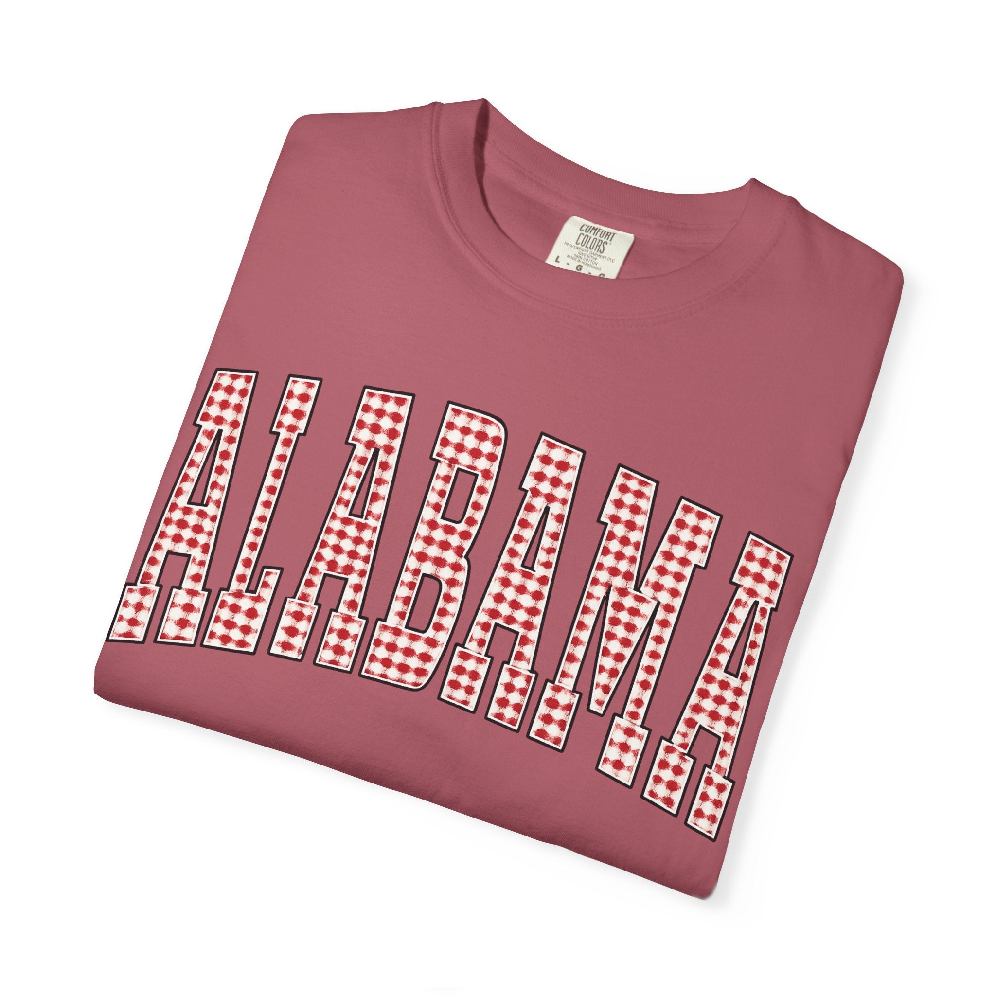 Alabama Houndstooth Graphic Tee