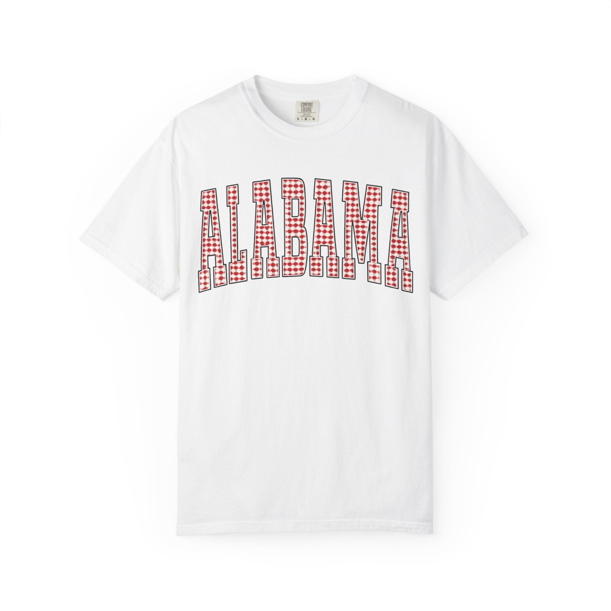 Alabama Houndstooth Graphic Tee