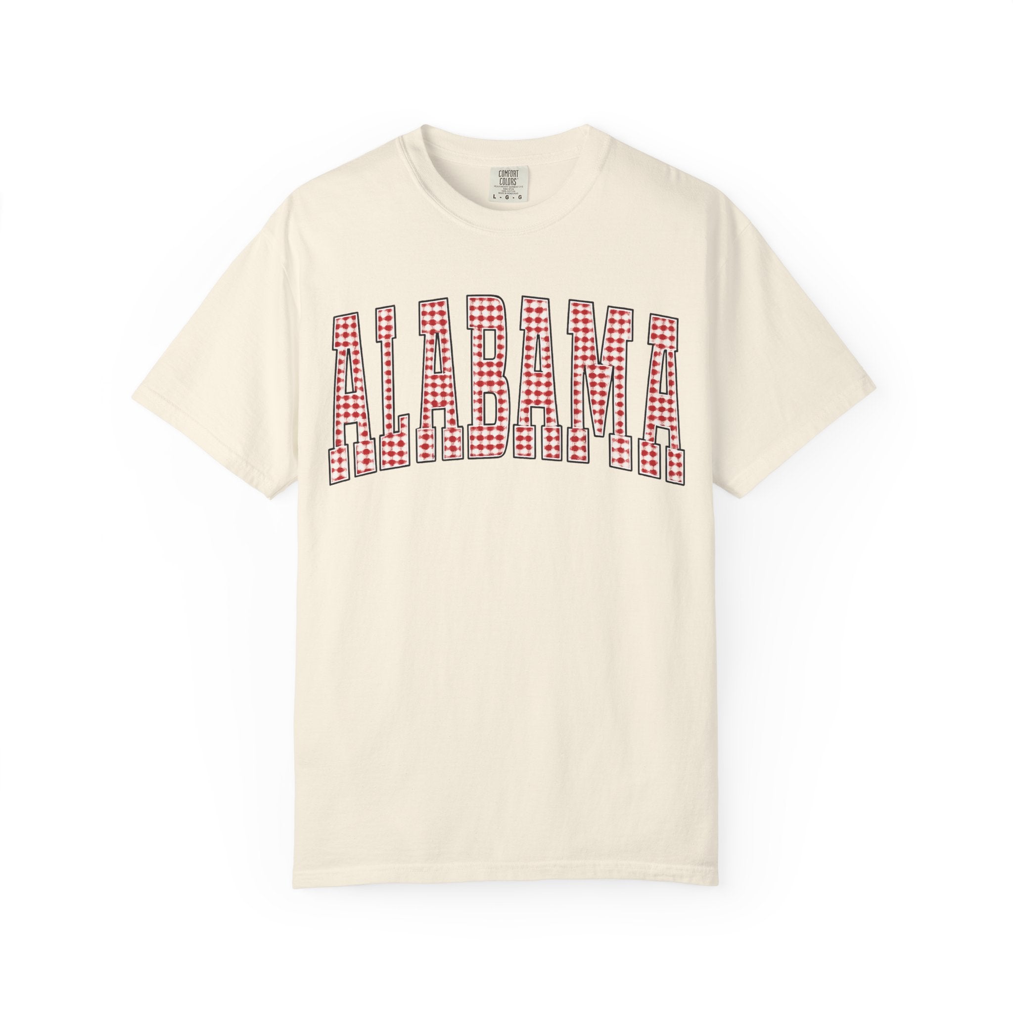 Alabama Houndstooth Graphic Tee