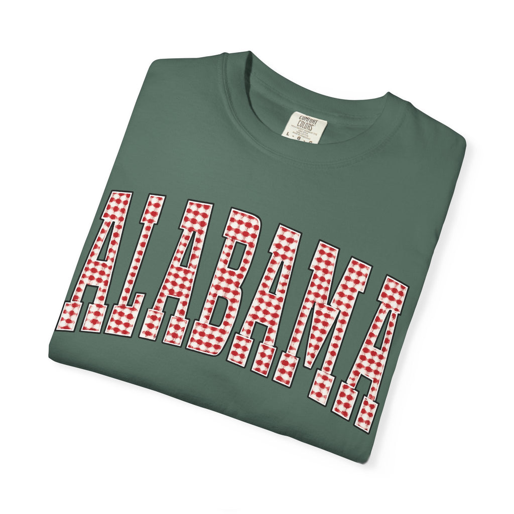 Alabama Houndstooth Graphic Tee