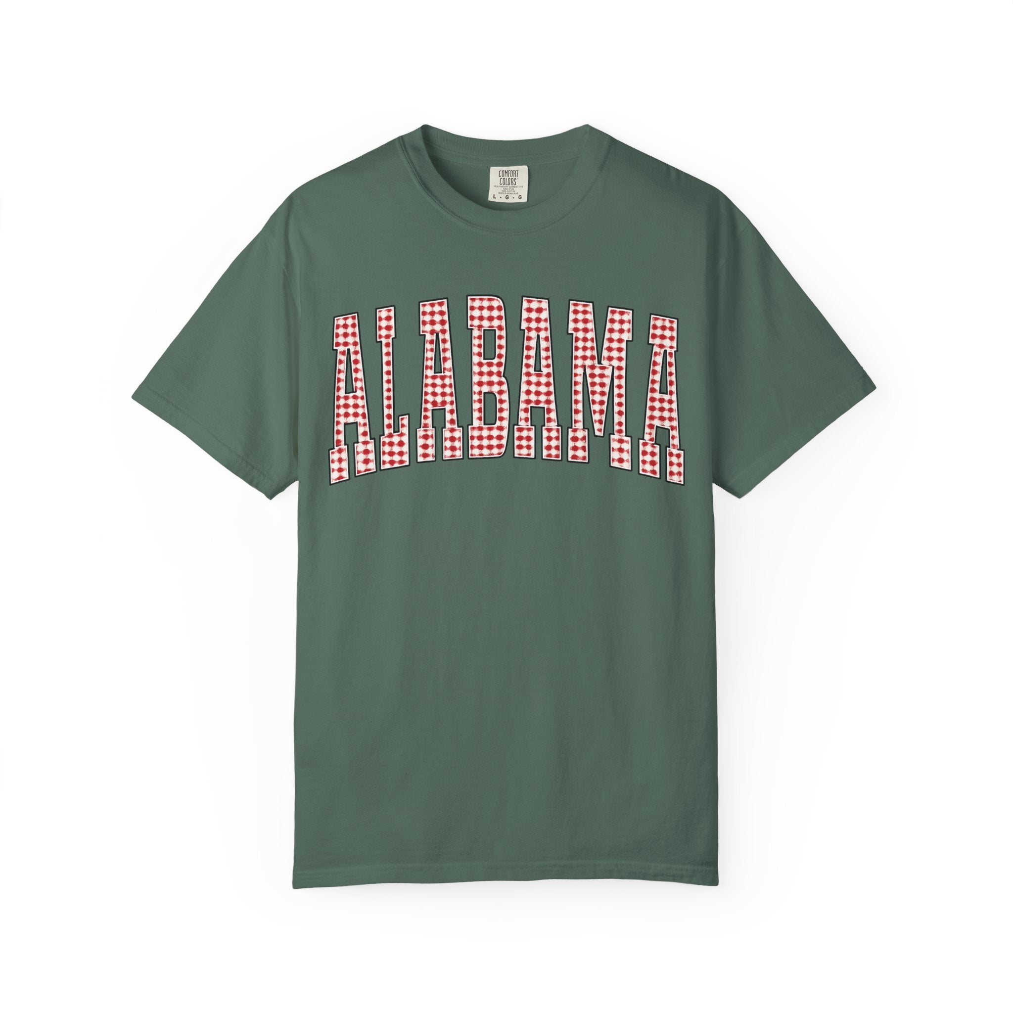 Alabama Houndstooth Graphic Tee