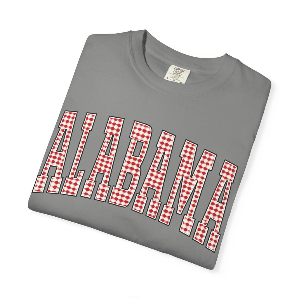 Alabama Houndstooth Graphic Tee