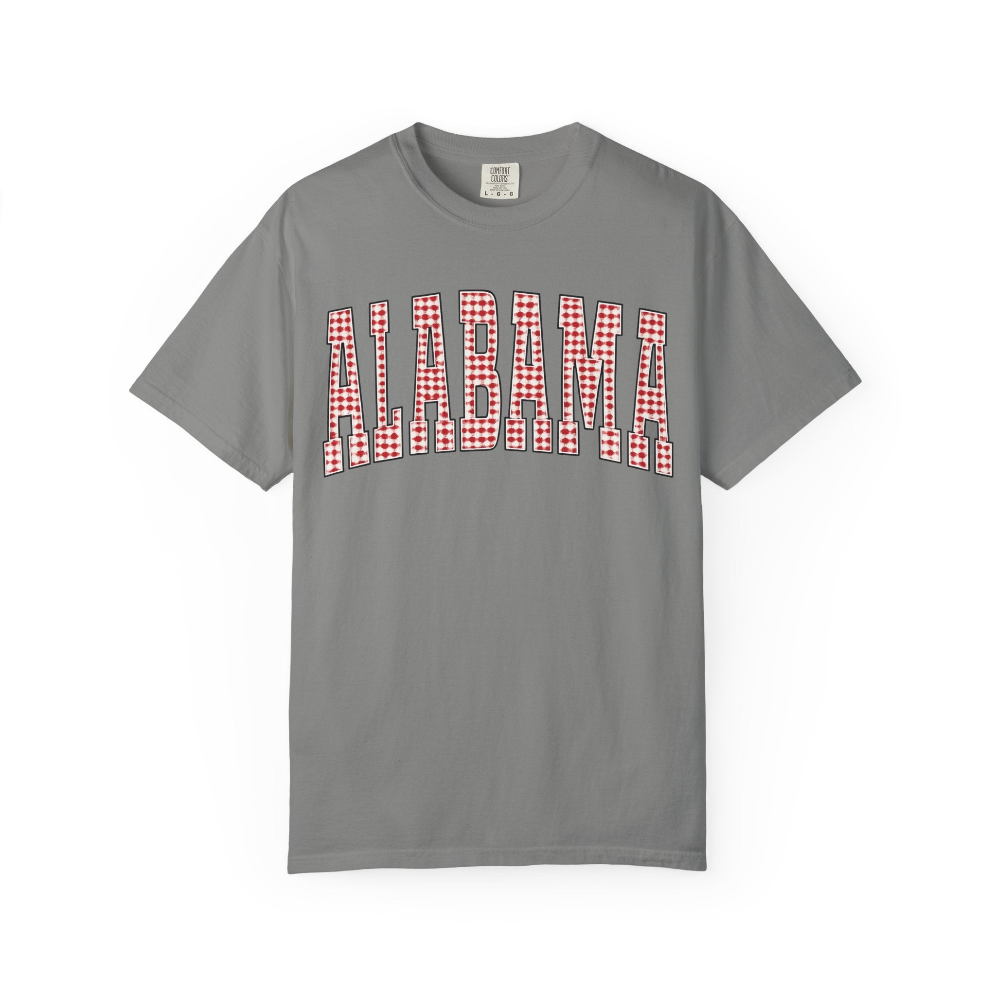 Alabama Houndstooth Graphic Tee