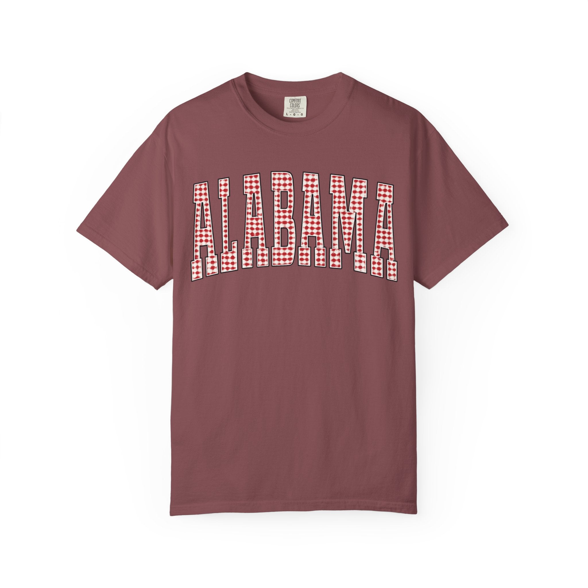 Alabama Houndstooth Graphic Tee