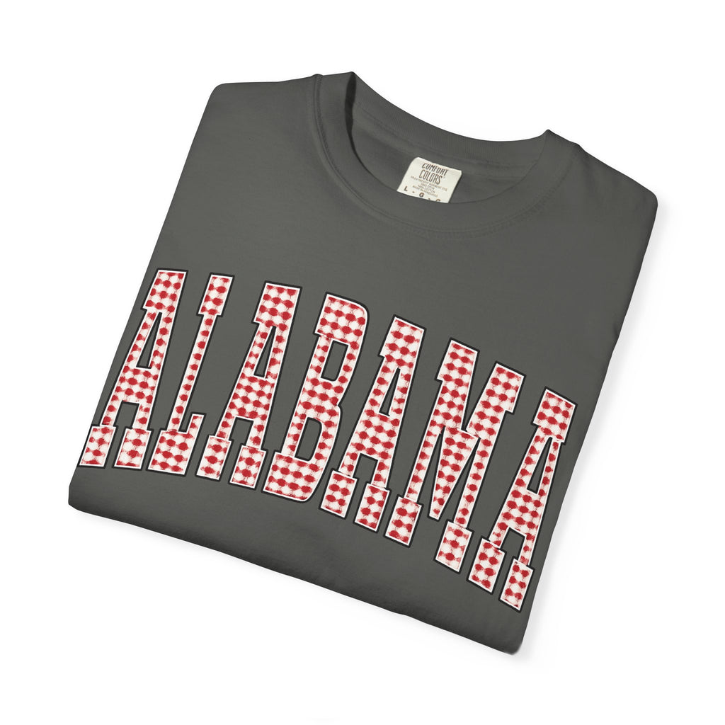 Alabama Houndstooth Graphic Tee