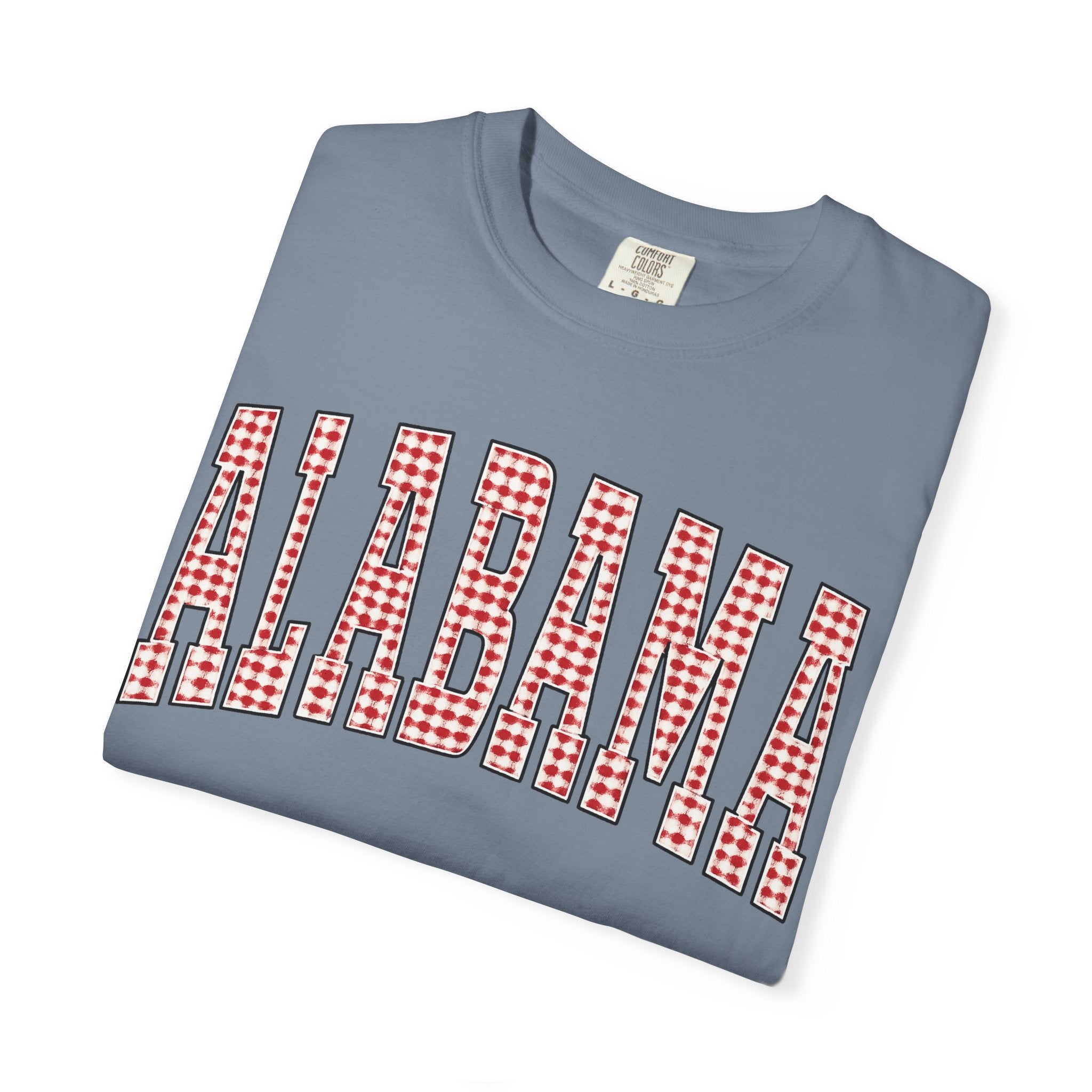 Alabama Houndstooth Graphic Tee